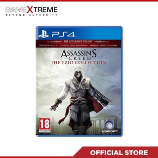Assassins Creed Ezio Collection - PlayStation 4 [R1] @tv