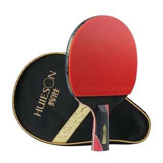 Single Ping Pong Paddle Professional Table Tennis Bat Racket Ping Pong