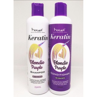 Monea Keratin Purple Shampoo 250ml