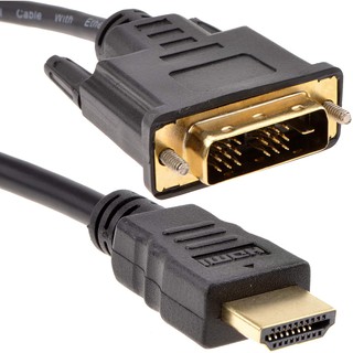 HDMI TO DVI 18+1 Video Lead for TV Monitor PC 1.5M