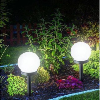 Shirly 1pc Solar Garden LED Lights Waterproof Landscape Pathway LED Lamp Outdoor Decor