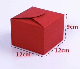 5 pcs Square Boxes in 2 sizes and in 4 colors (4)