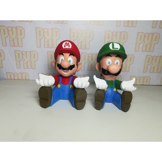 3D Printed Mario and Luigi Nintendo Switch Stand JlbB