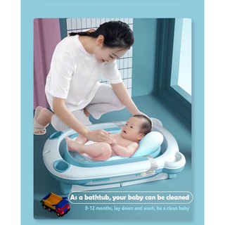 Big Luxury Bear Baby Toddler Bath Tub with Stool (5)
