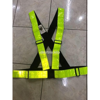 Safety Security Visibility Reflective Vest Gear Stripes(777)
