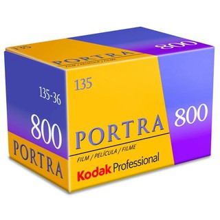 Kodak Portra 800 35mm 36 Exposure Color Prints