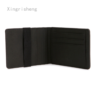 Xingrisheng.ph Unisex Magic Wallet Money Clips Women Men Wallet Purse Slim Leather Wallet ID Credit Card Cases