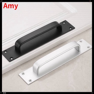 ★Amy★Aluminum Alloy Sliding Door Handle Fire Toilet Door cabinet handle door handle wardrobe handle drawer handle