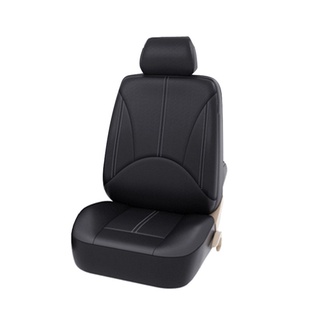 Car Seats Covers PU Leather and Fabric Fit for Myvi Axia Viva Wira Vios Bezza Saga X70 Kia Hyundai Nissan Almera Honda