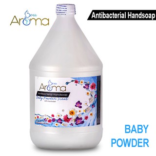 Beau Aroma Antibacterial Liquid Hand Soap 1 gallon (Baby Powder)