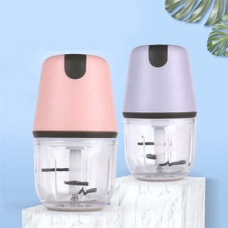 Household small rechargeable ice shaver, electric smoothie machine, ice crusher, snow ice machine