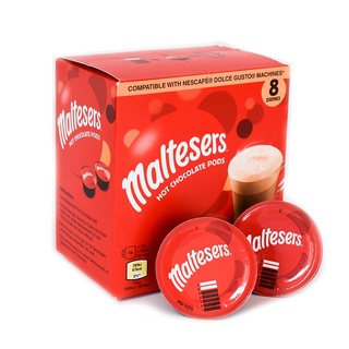 Maltesers Dolce Gusto Compatible Capsules, 8 Servings, For Dolce Gusto Machines, United Kingdom