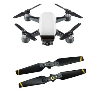1 Pairs Quick-release Folding Screw Propellers Blades For DJI Spark (3)