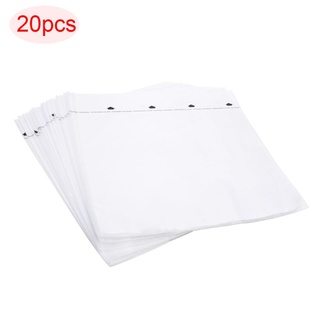 20Pcs Anti-static Rice Paper Record Inner Sleeves Protectors For 12 Inches Vinyl Record Turntable Ac