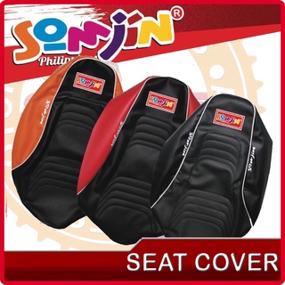 MOTORCYCLE SOMJIN SEAT COVER (DIFF. COLORS)
