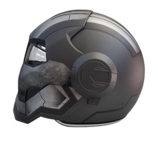 [ Pro M ] IRON MAN motorcycle open face helmet motors helmets motor full face helmet ICC MASK cod (1)