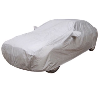 Waterproof Lightweight Nylon Car Cover For Sedan Cars (1)