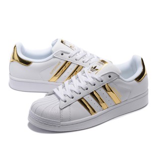 selling fashion COD READY STOCK Adidas Originals Superstar Sneaker Shoes/Skate Shoe gold (4)