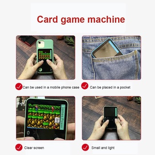 500 In 1 Handheld Game Console Ultra-thin Card Retro Video Game Player Great Gift For Children (3)