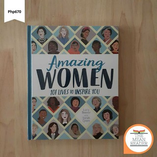 Amazing Women Book THE MEAN READER