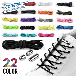 No Tie Shoeslaces Colorful for Kids and Adults Elastic Athletic Shoe Laces