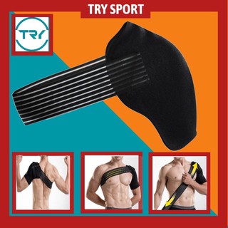 「Ready Stock」Adjustable Shoulder Support Protective Gear Shoulder Pad Belt for Sports