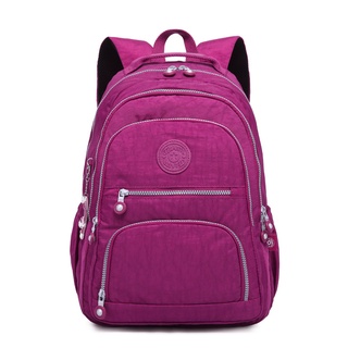 TEGAOTE Women Backpack School Bag for Teenage Girls Nylon Casual Laptop Bagpack Travel Bolsa Mochila