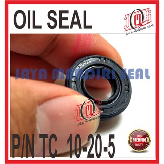 Oil Seal Tc 10x20x5 10 Burgundy @ 20 -@ 5 10 * 20 * 5