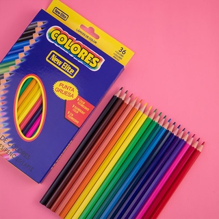 Oily Color Lead 12 / 18 / 24 / 48 / 36 Colors Box Drawing Color Pencils Kids Drawing
