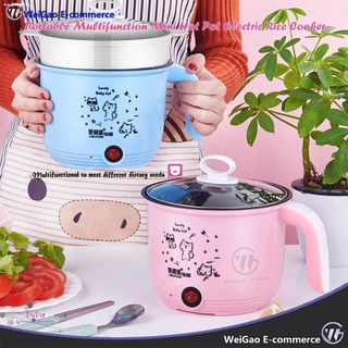 WATER PURIFIER✻▥Portable Multifunction Mini Hot Pot Electric Rice Cooker Steamer