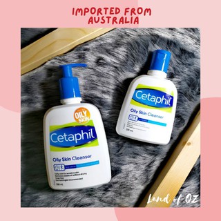 *SALE* Cetaphil Oily Skin Cleanser (235ml and 500ml)