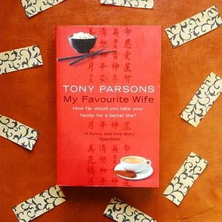 My Favourite Wife by Tony Parsons Paperback Book