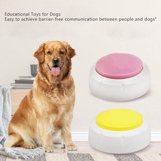 Pet Dog Talking And Speaking Button Communicator Can Record