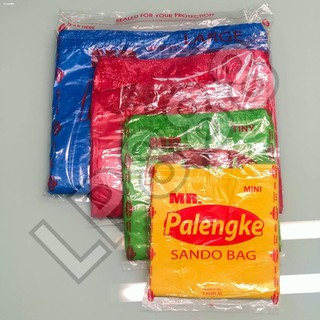 Packaging & Wrapping❁✱Mr. Palengke Plastic Sando Bag (Per Pack) - Assorted