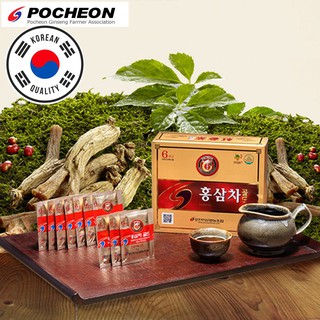 [Pocheon Premium Ginseng] Red ginseng tea gold (50/100) pack