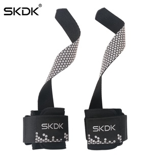 SKDK Gym Sport Wristband Fitness Dumbbells Training Wrist Support Straps Weightlifting Wristband