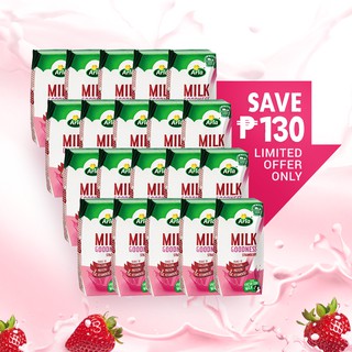 Arla Strawberry Milk 200ml (20 pcs.) (2)