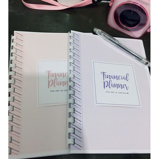 【Ready Stock】✖✲UNDATED FINANCIAL PLANNER,BUDGET PLANNER,BUDGET TRACKER,MONTHLY EXPENSE AND SAVINGS T
