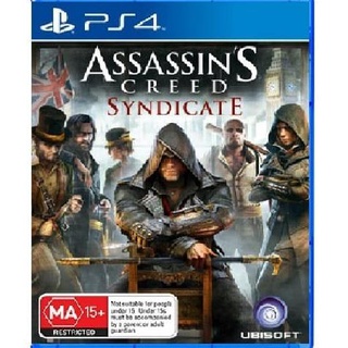 Bd PS4 ASSASSINS CREED SYNDICATE