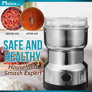☼Nima Electric Coffee Grinder Fast Grinding Coffee Beans, Spices, Nuts, Herbs, Grains Milling Machin