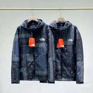 TNF Spring And Autumn Men And Women Lovers Hooded Jacket