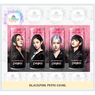 BLACKPINK PEPSI IN CAN (PINK) 330ML