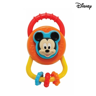 Mickey Mouse Baby Squeezer Rattle