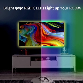 Led Strip Lights 20M 15M 10M 5M Waterproof Rgb Led Lights with Remote for Romm Color Cove Light for Bedroom (6)