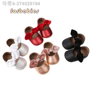 ✖✺Bow-knot Baby Girl Soft Sole Shoes