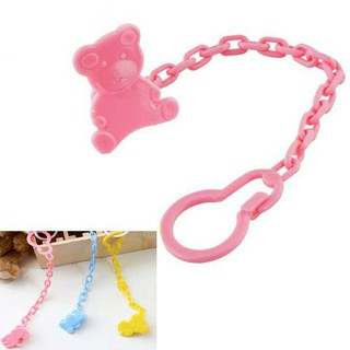 Baby Pacifier Anti-drop Chain Baby Anti-drop Teether Holder Nipple Clip Sweet Sound Funny