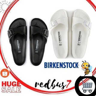 Buckles✢RB7 Birkenstock birken 1 strap buckle lightweight EVA Rubber ladies slippers 36-40