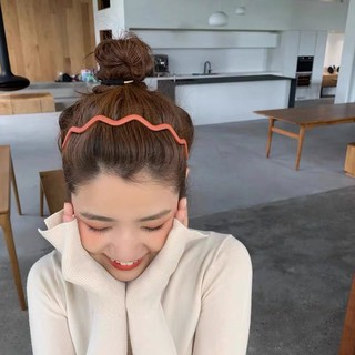 Korean wave hair band headband hair band hair accessories