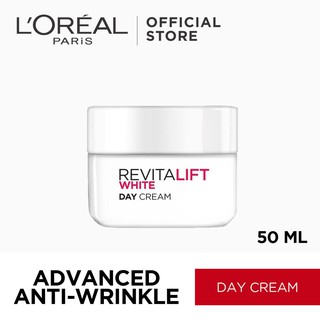 L'Oreal Paris Revitalift White - Day Cream SPF18 50mL