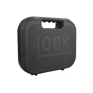 GLOCK ABS Pistol Case Tactical Hard Firearm gear box Firearm Case Padded Foam Lining for Outdoor accessories
